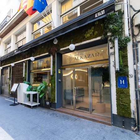 ולנסיה Hotel Alkazar מראה חיצוני תמונה
