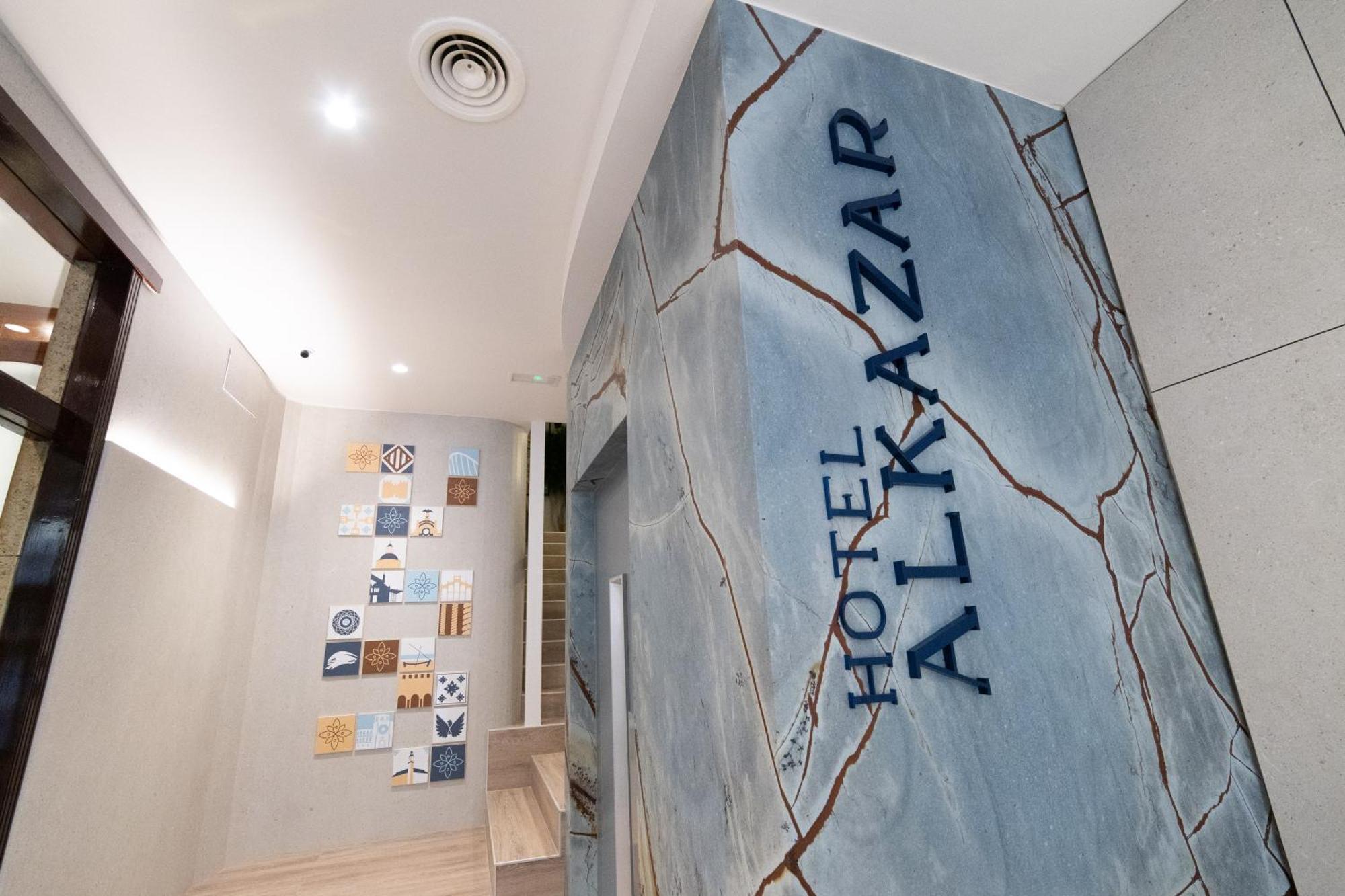 ולנסיה Hotel Alkazar מראה חיצוני תמונה