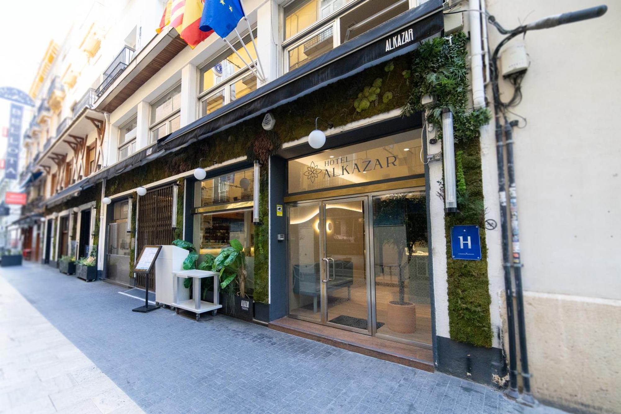 ולנסיה Hotel Alkazar מראה חיצוני תמונה
