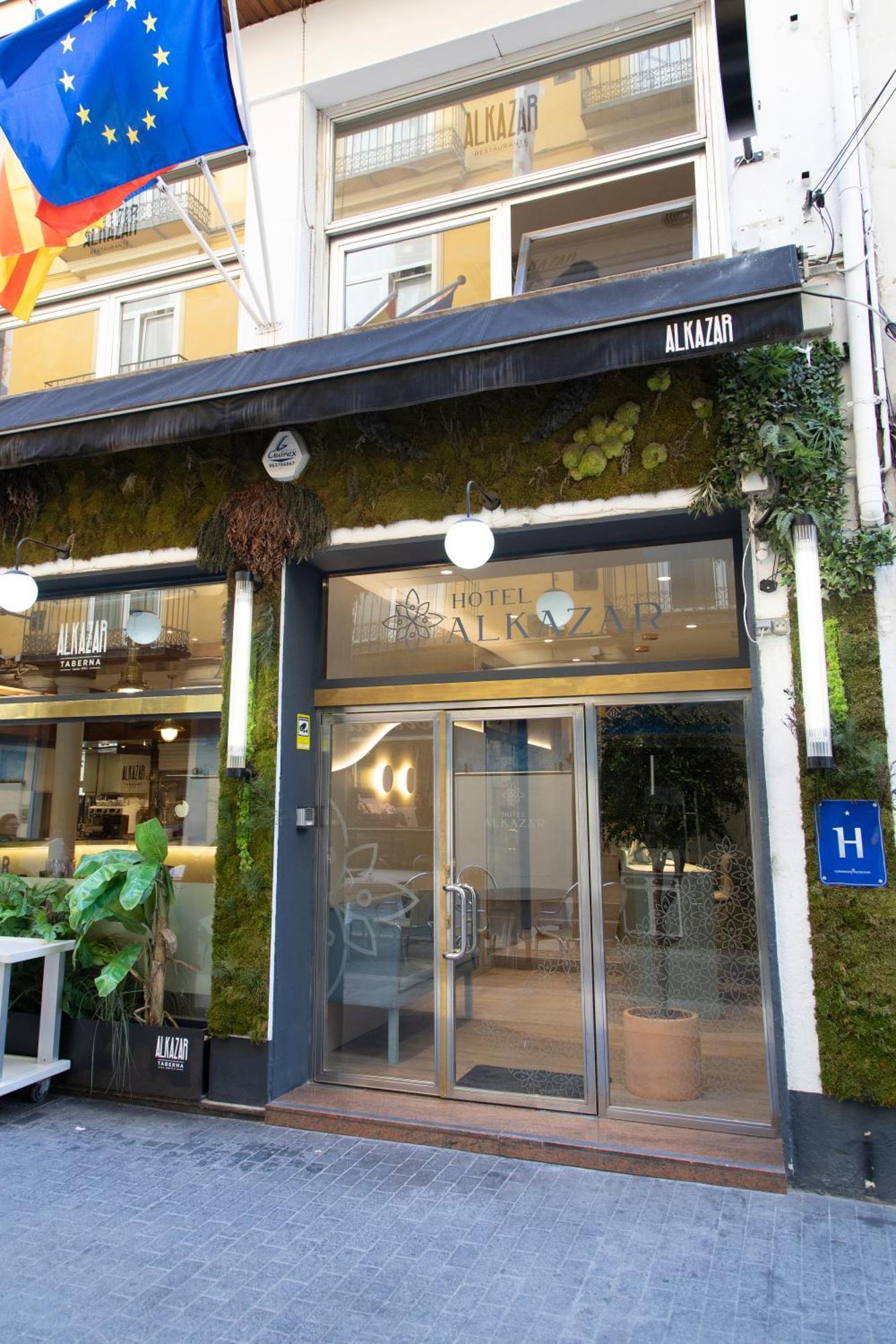 ולנסיה Hotel Alkazar מראה חיצוני תמונה