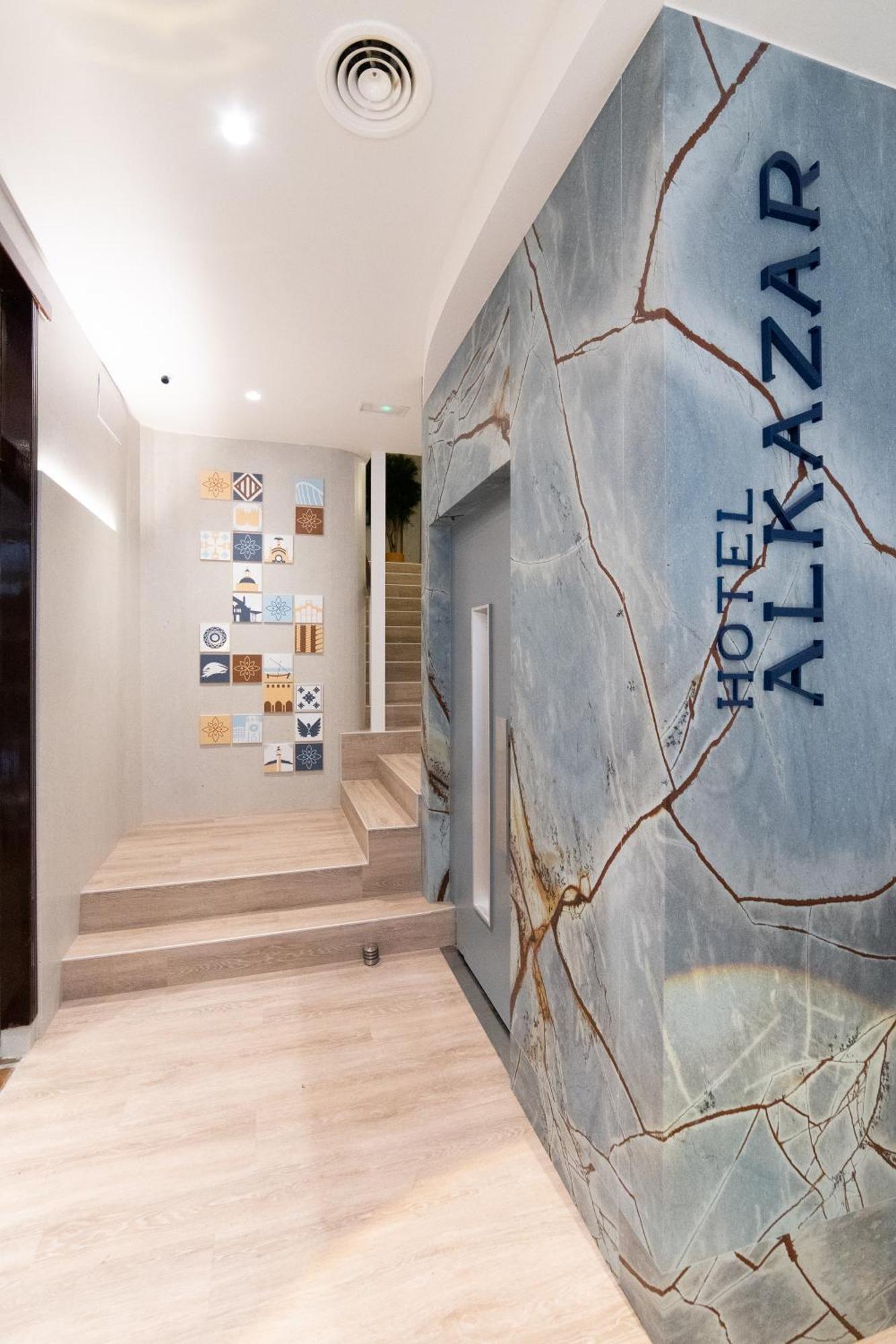 ולנסיה Hotel Alkazar מראה חיצוני תמונה