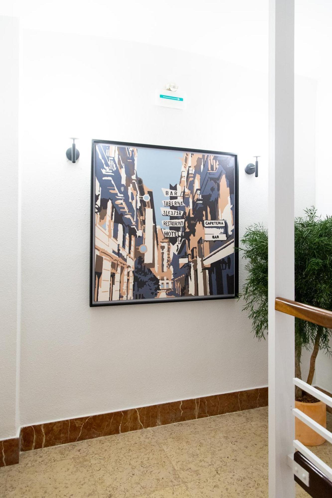 ולנסיה Hotel Alkazar מראה חיצוני תמונה