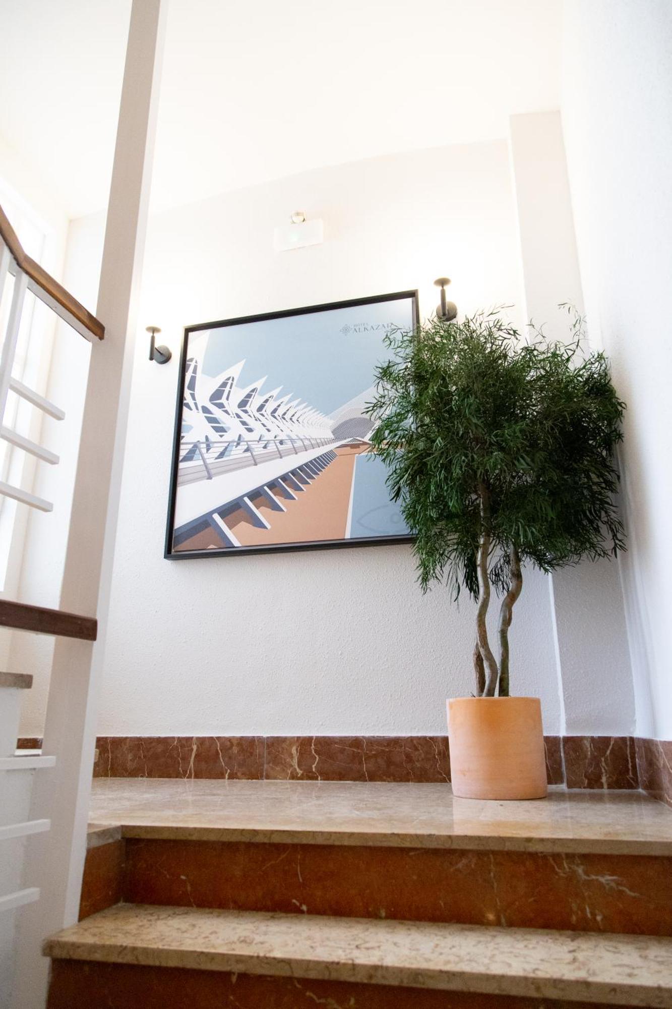 ולנסיה Hotel Alkazar מראה חיצוני תמונה