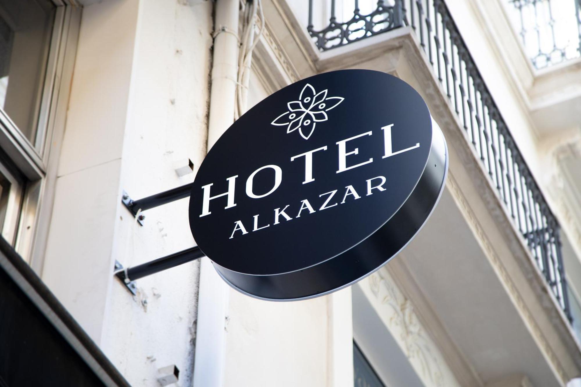 ולנסיה Hotel Alkazar מראה חיצוני תמונה
