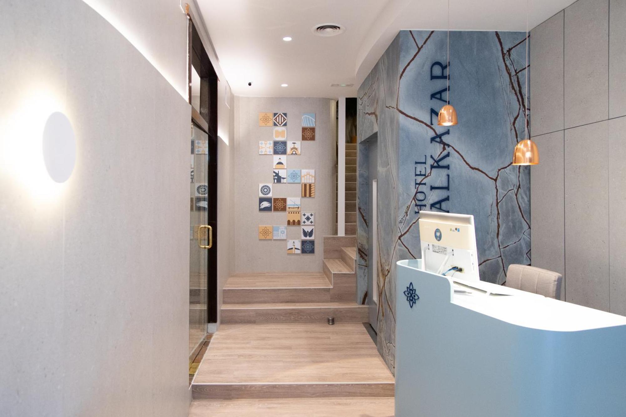 ולנסיה Hotel Alkazar מראה חיצוני תמונה