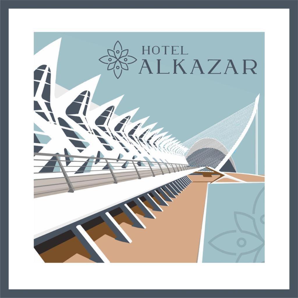 ולנסיה Hotel Alkazar מראה חיצוני תמונה